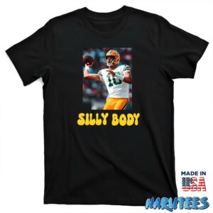 Jordan Love Silly Body Shirt T shirt black t shirt new