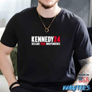 Kennedy 24 Declare Your Independence Shirt Men t shirt men black t shirt