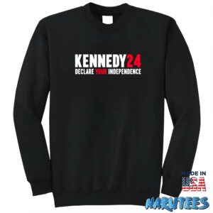 Kennedy 24 Declare Your Independence Shirt Sweatshirt Z65 black sweatshirt