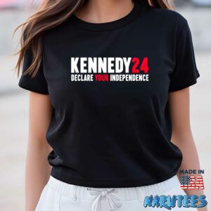 Kennedy 24 Declare Your Independence Shirt Women T Shirt women black t shirt