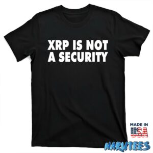 Matt Hamilton Xrp Is Not A Security Shirt T shirt black t shirt new