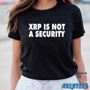 Matt Hamilton Xrp Is Not A Security Shirt Women T Shirt women black t shirt