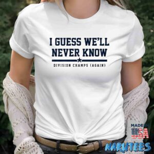 Michael Schwab I Guess Well Never Know Shirt Women T Shirt women white t shirt