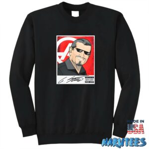 Moneygram Haas F1 Team Guenther Steiner Shirt Sweatshirt Z65 black sweatshirt