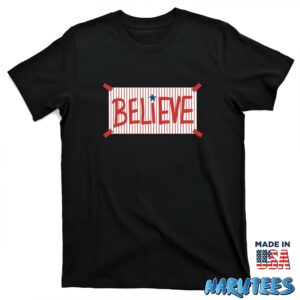 Phillies believe shirt T shirt black t shirt new