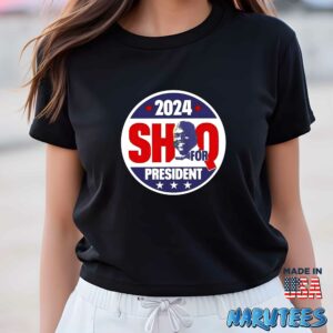 Shaquille O’neal 2024 Shaq For President Shirt