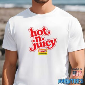 Super 70s Sports Wendy’s Hot N Juicy Shirt