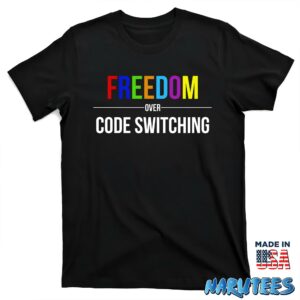 Tabitha Brown Freedom Over Code Switching Shirt T shirt black t shirt new