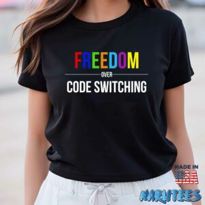 Tabitha Brown Freedom Over Code Switching Shirt Women T Shirt women black t shirt