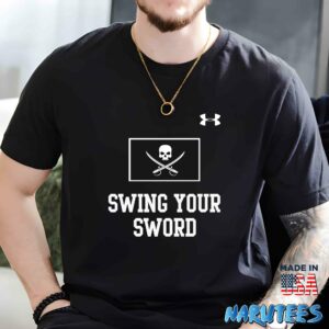 Texas Tech Football Joey McGuire Swing Your Sword Shirt