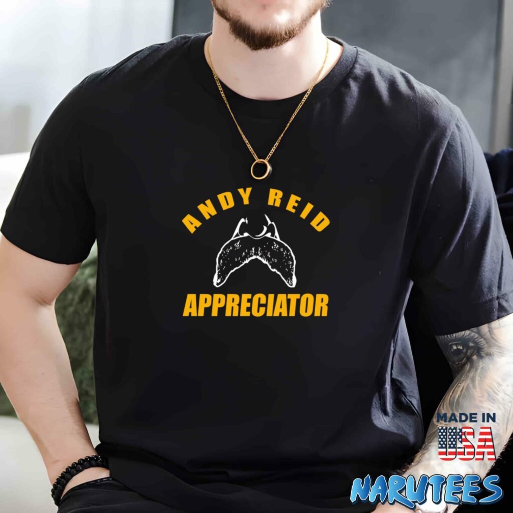 Andy Reid Appreciator Shirt Men t shirt men black t shirt