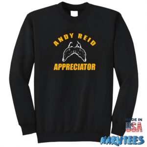 Andy Reid Appreciator Shirt Sweatshirt Z65 black sweatshirt