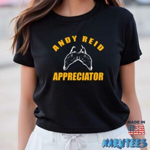 Andy Reid Appreciator Shirt Women T Shirt women black t shirt