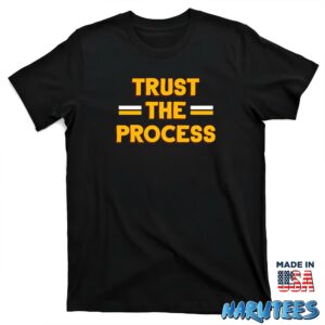 Trust the process shirt T shirt black t shirt new