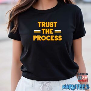 Trust the process shirt Women T Shirt women black t shirt