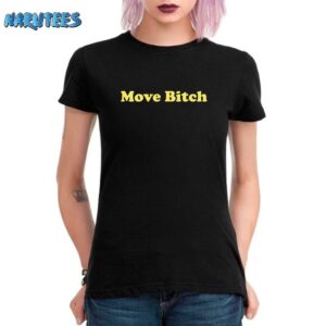 Britney Move Bitch Shirt Women T Shirt black women t shirt