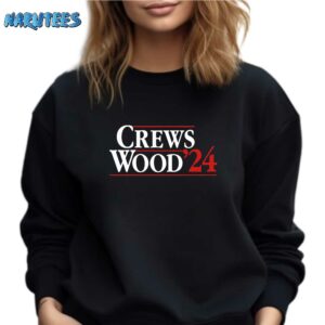 Dylan Crews James Wood 24 Shirt Sweatshirt black sweatshirt