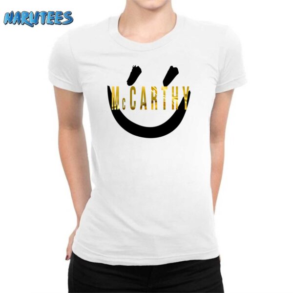 JJ McCarthy Smiley Face Shirt