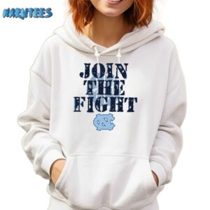 Join The Fight Shirt Hoodie white hoodie