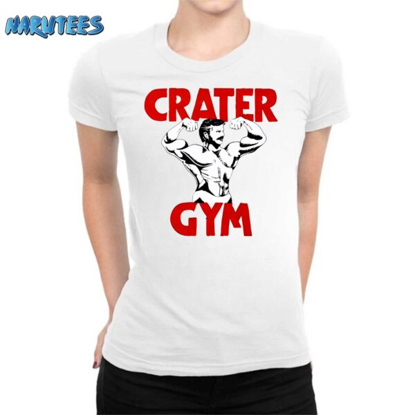 Love Lies Bleeding Inspired Vintage Crater Gym Shirt