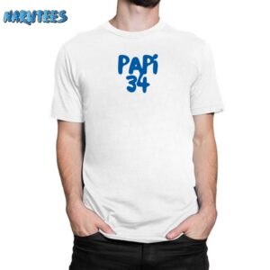 Mathews Am 34 Maple Leafs Seventy Papi Shirt