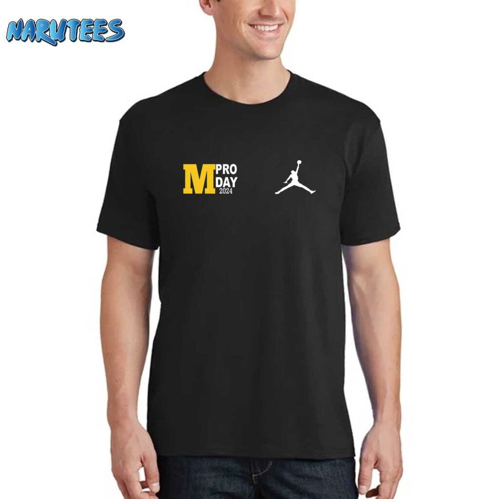 Michigan Pro Day 2024 Shirt