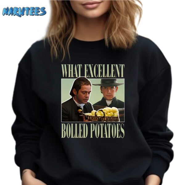 Mr Collins What Excellent Boiled Potatoes Shirt