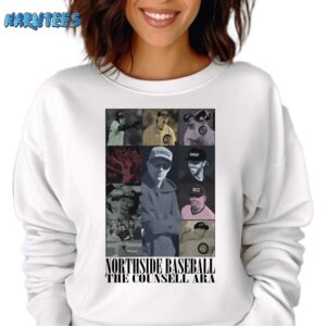 Northside Baseball The Counsell Era Shirt Sweatshirt white sweatshirt