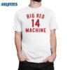 Pete Rose Big Red 14 Machine Shirt