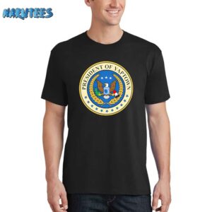 President Of Yaptown Shirt