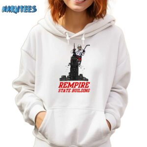 73 Empire State Building Shirt Hoodie white hoodie