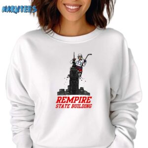 73 Empire State Building Shirt Sweatshirt white sweatshirt