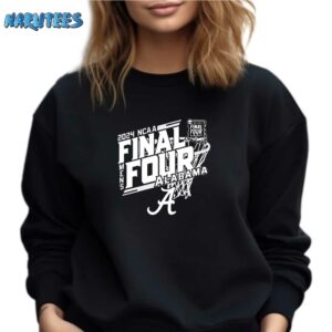 Alabama final four shirt Sweatshirt black sweatshirt
