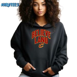 Believeland Cleveland Cavaliers Shirt Hoodie black hoodie