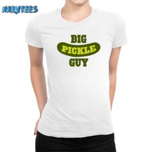 Big Pickle Guy Shirt Women T Shirt white women t shirt