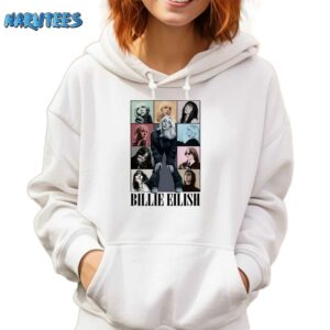 Billie Eilish Eras Tour Shirt Hoodie white hoodie