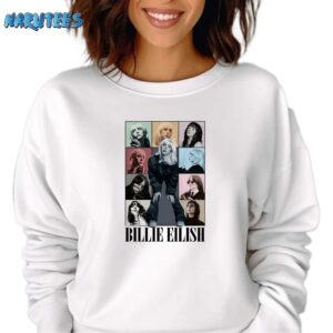 Billie Eilish Eras Tour Shirt Sweatshirt white sweatshirt
