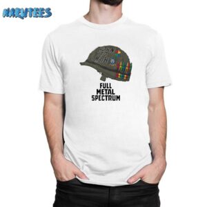 Born To Math Full Metal Spectrum Shirt