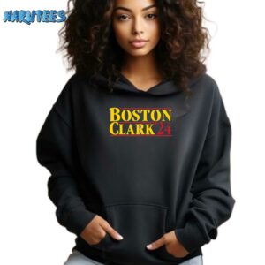 Boston Caitlin Clark 24 Shirt Hoodie black hoodie