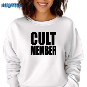 Bring Me The Horizon Cult Member Shirt Sweatshirt white sweatshirt
