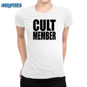 Bring Me The Horizon Cult Member Shirt Women T Shirt white women t shirt
