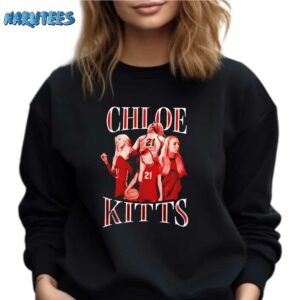Chloe Kitts Collage Shirt Sweatshirt black sweatshirt
