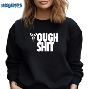 Ciara Tough Shit Hoodie Sweatshirt black sweatshirt