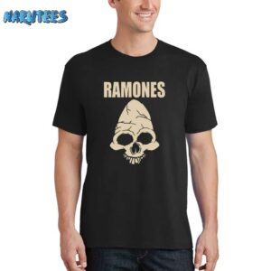 CM Punk Ramones Skull Shirt