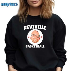 Coach Pat Kelsey Reviville Basketball Shirt Sweatshirt black sweatshirt