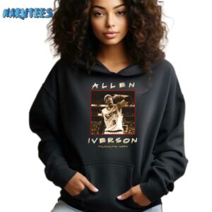 Dawn Staley Allen Iverson 76ers Shirt Hoodie black hoodie
