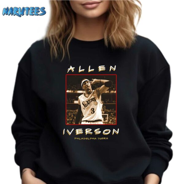 Dawn Staley Allen Iverson 76ers Shirt