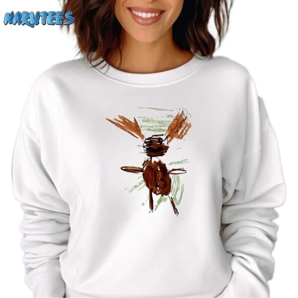 Deer Bango Illustration Shirt