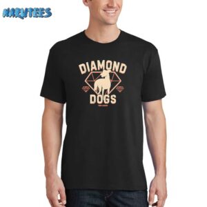 Diamond dogs sweatshirt Men t shirt black men t shirt