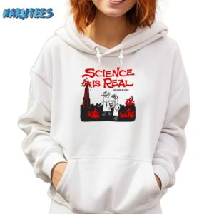 Diva Science is real they might be giants shirt Hoodie white hoodie